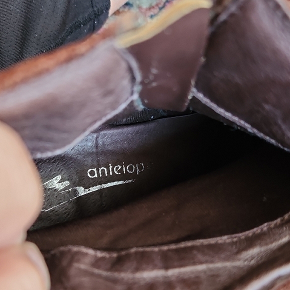 Antelope Brown Ankle Boots - Picture 3 of 5